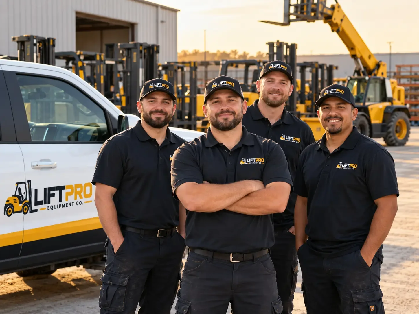 Forklift Rental company in Judsonia, AR